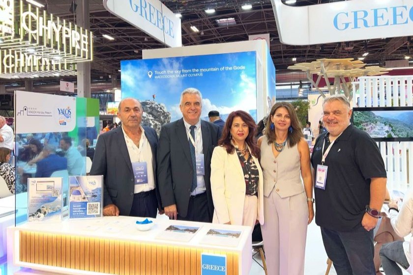 Η Περιφέρεια Βορείου Αιγαίου στην IFTM - TOP RESA 2026 στο Παρίσι